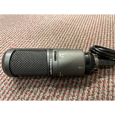 Audio-Technica AT2020USB Plus USB Microphone