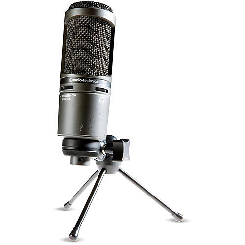 Audio-Technica AT2020USB+ Side-Address Cardioid Condenser USB Microphone