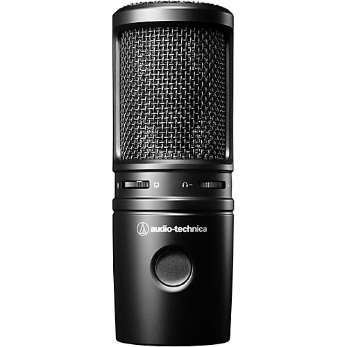 Audio-Technica AT2020USB-X Cardioid Condenser USB Microphone Condition 1 - Mint Black