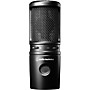 Open-Box Audio-Technica AT2020USB-X Cardioid Condenser USB Microphone Condition 1 - Mint Black