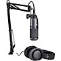 Open-Box Audio-Technica AT2020USB+PK Podcasting Studio Bundle Condition 1 - Mint