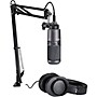 Audio-Technica AT2020USB+PK Podcasting Studio Bundle