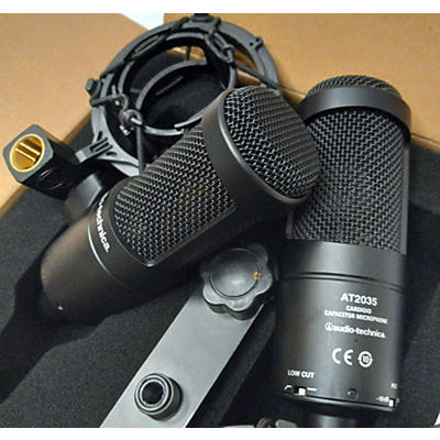 Audio-Technica AT2035 PAIR Condenser Microphone