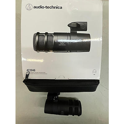 Audio-Technica AT2040 Dynamic Microphone