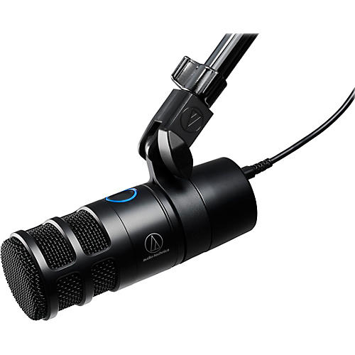 Audio-Technica AT2040USB Hypercardioid Dynamic USB Microphone Condition 1 - Mint Black