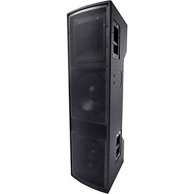 BASSBOSS AT212-MK3 Dual 12" Two-Way Powered Top Loudspeaker