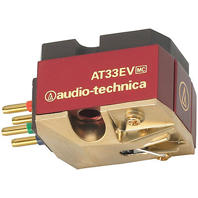 Audio-Technica AT33EV Dual Moving Coil Cartridge