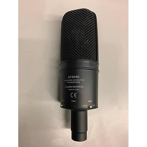 Audio-Technica AT4040 Condenser Microphone | Musician's Friend