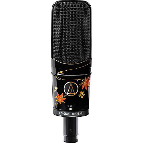 AT4050 50th Anniversary Multi-Pattern Urushi Studio Condenser Mic