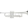Adams AT46 Artist Series Bb Trumpet - Silver
