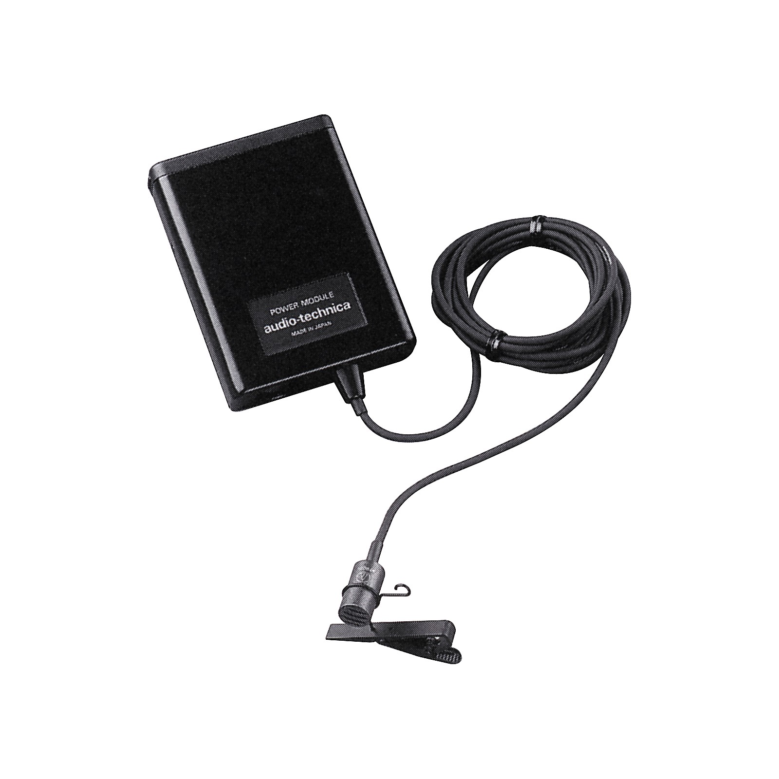 AudioTechnica AT803b Mini Omni Lapel Microphone Musician's Friend