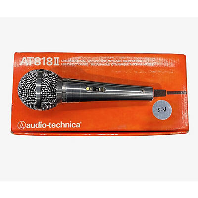 Audio-Technica AT818II Dynamic Microphone