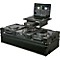 ATA Black Label Coffin for Laptop, Two CD Players, and DJ Mixer Level 2  888365161051