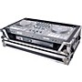 Open-Box ProX ATA Flight Style Road Case For RANE Four DJ Controller with 1U Rack Space & Wheels Condition 1 - Mint Black
