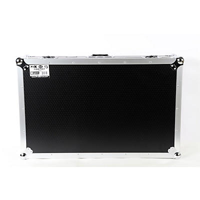 ProX ATA Flight Style Road Case For RANE Four DJ Controller with 1U Rack Space & Wheels