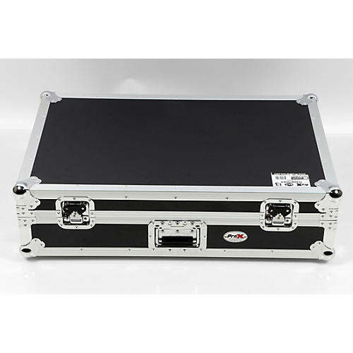 ProX Truss ATA Flight Style Road Case For RANE Four DJ Controller with 1U Rack Space & Wheels Condition 3 - Scratch and Dent Black 197881210816