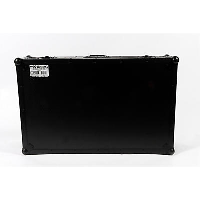 ProX Truss ATA Flight Style Wheel Road Case For RANE Four DJ Controller with 1U Rack Space - All Black