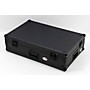 Open-Box ProX Truss ATA Flight Style Wheel Road Case For RANE Four DJ Controller with 1U Rack Space - All Black Condition 3 - Scratch and Dent Black 197881397333