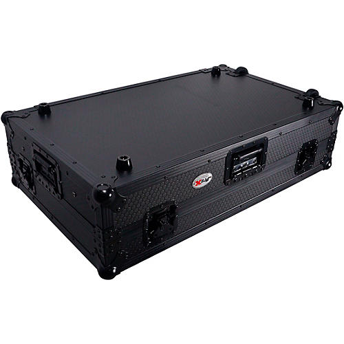 ProX Truss ATA Flight Style Wheel Road Case For RANE Four DJ Controller with 1U Rack Space Black