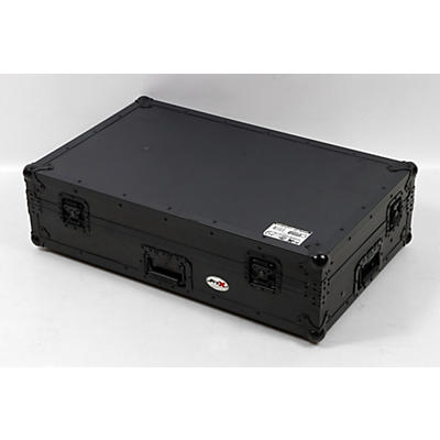 ProX ATA Flight Style Wheel Road Case For RANE Four DJ Controller with 1U Rack Space