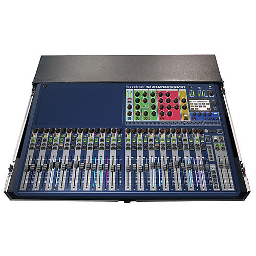 ATA Wood Flight Case for SoundCraft Si Expression Mixing Console
