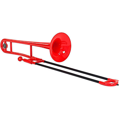 Allora ATB-100 Aere Series Plastic Trombone Red
