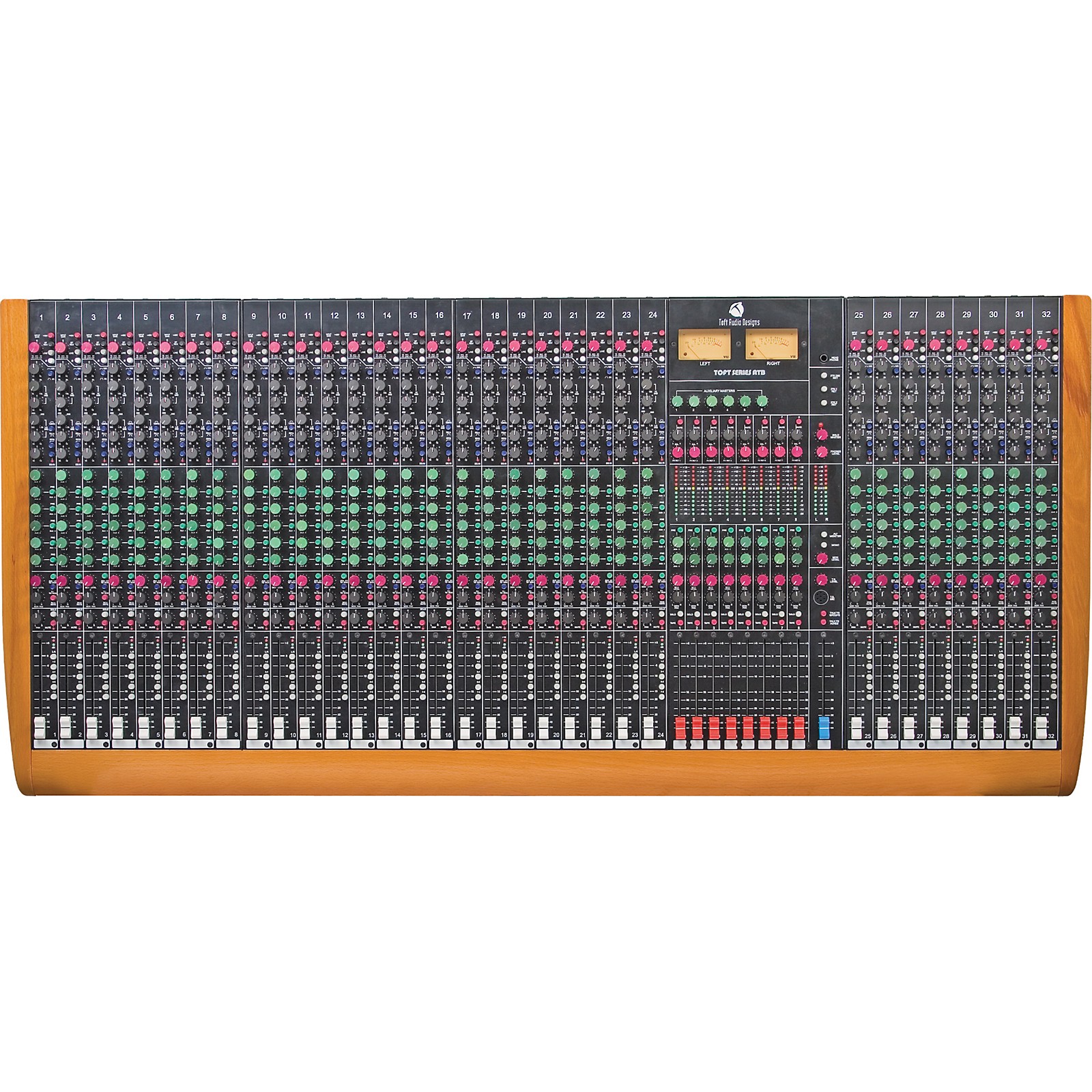 Toft Audio Designs ATB 32 Analog Mixing Console Musician