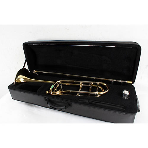 Allora ATB-550 Paris Series Professional Trombone Condition 3 - Scratch and Dent Lacquer, Yellow Brass Bell 194744894282