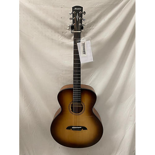 Alvarez ATB610ESHB Baritone Guitars Shaded Edge Burst