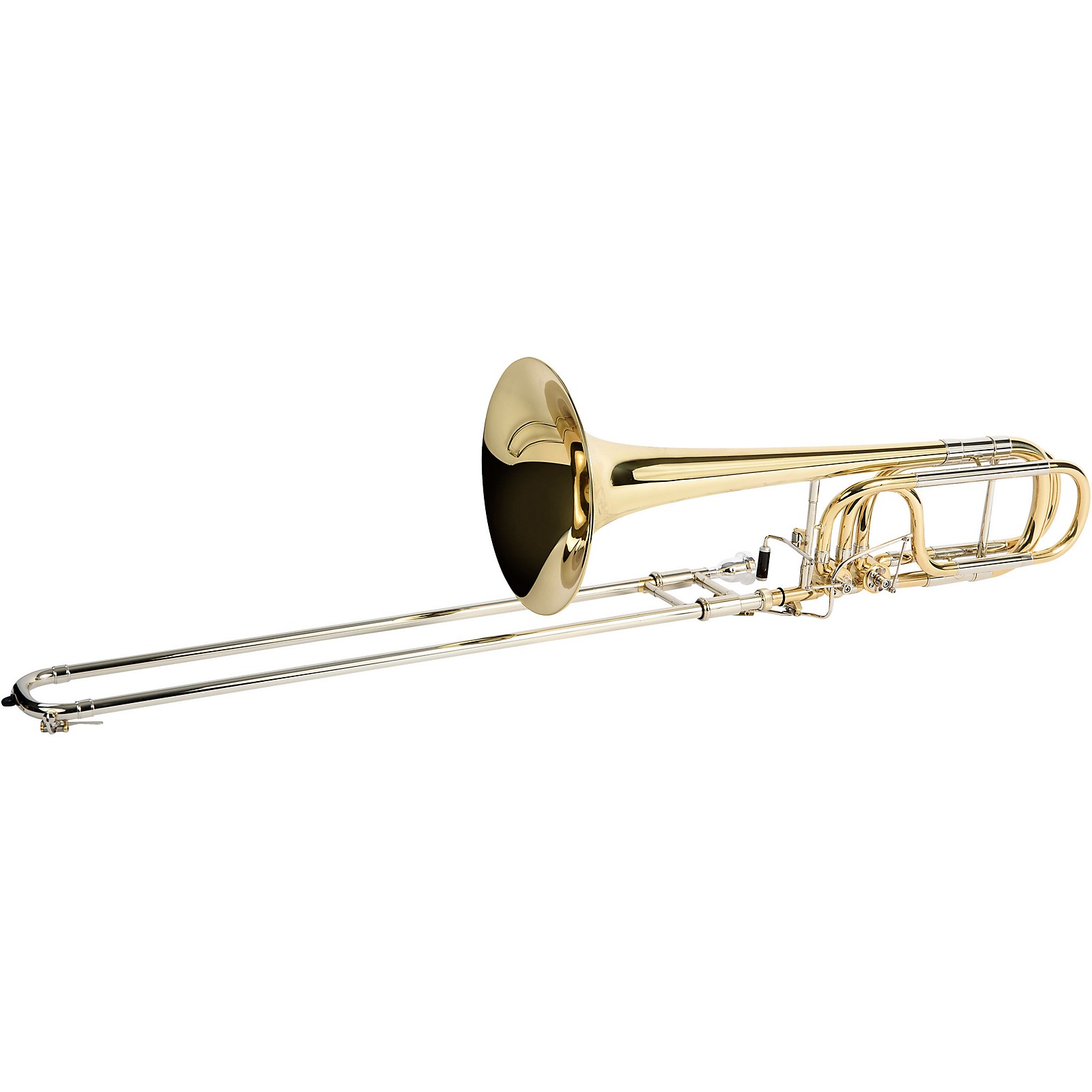 Allora ATBB450 Vienna Series Bass Trombone Lacquer Yellow Brass Bell