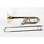 Open-Box Allora ATBB-450 Vienna Series Bass Trombone Condition 3 - Scratch and Dent Lacquer, Yellow Brass Bell 197881178154