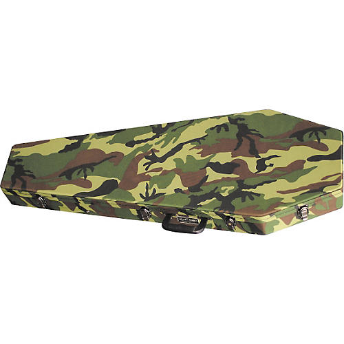 ATC-125 Camouflage Universal Electric Guitar Case