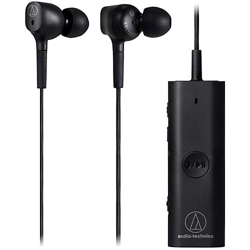 ATH-ANC100BT QuietPoint Wireless In-Ear Active Noise-Cancelling Headphones