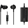 Audio-Technica ATH-ANC33IS QuietPoint Active Noise-Cancelling In-Ear Headphones