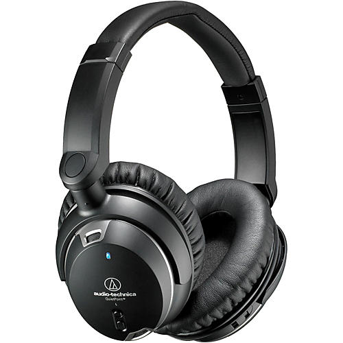 ATH-ANC9 Noise Cancelling Over Ear Headphones With Controls