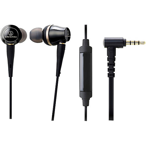 ATH-CKR100IS Sound Reality In-Ear High-Resolution Headphones with Mic & Control