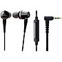 Audio-Technica ATH-CKR100IS Sound Reality In-Ear High-Resolution Headphones with Mic & Control