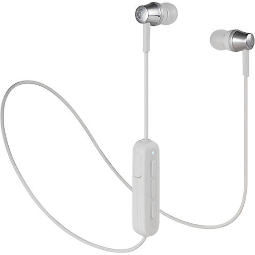 Audio-Technica ATH-CKR300BT Wireless In-Ear Headphones Gray