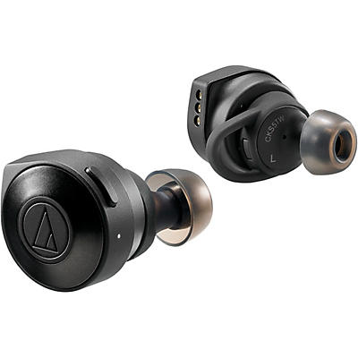 Audio-Technica ATH-CKS5TW Solid Bass Wireless In-Ear Headphones