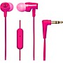 Audio-Technica ATH-CLR100IS SonicFuel In-ear Headphones with In-line Mic & Control Pink