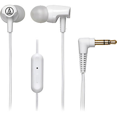 Audio-Technica ATH-CLR100IS SonicFuel In-ear Headphones with In-line Mic & Control