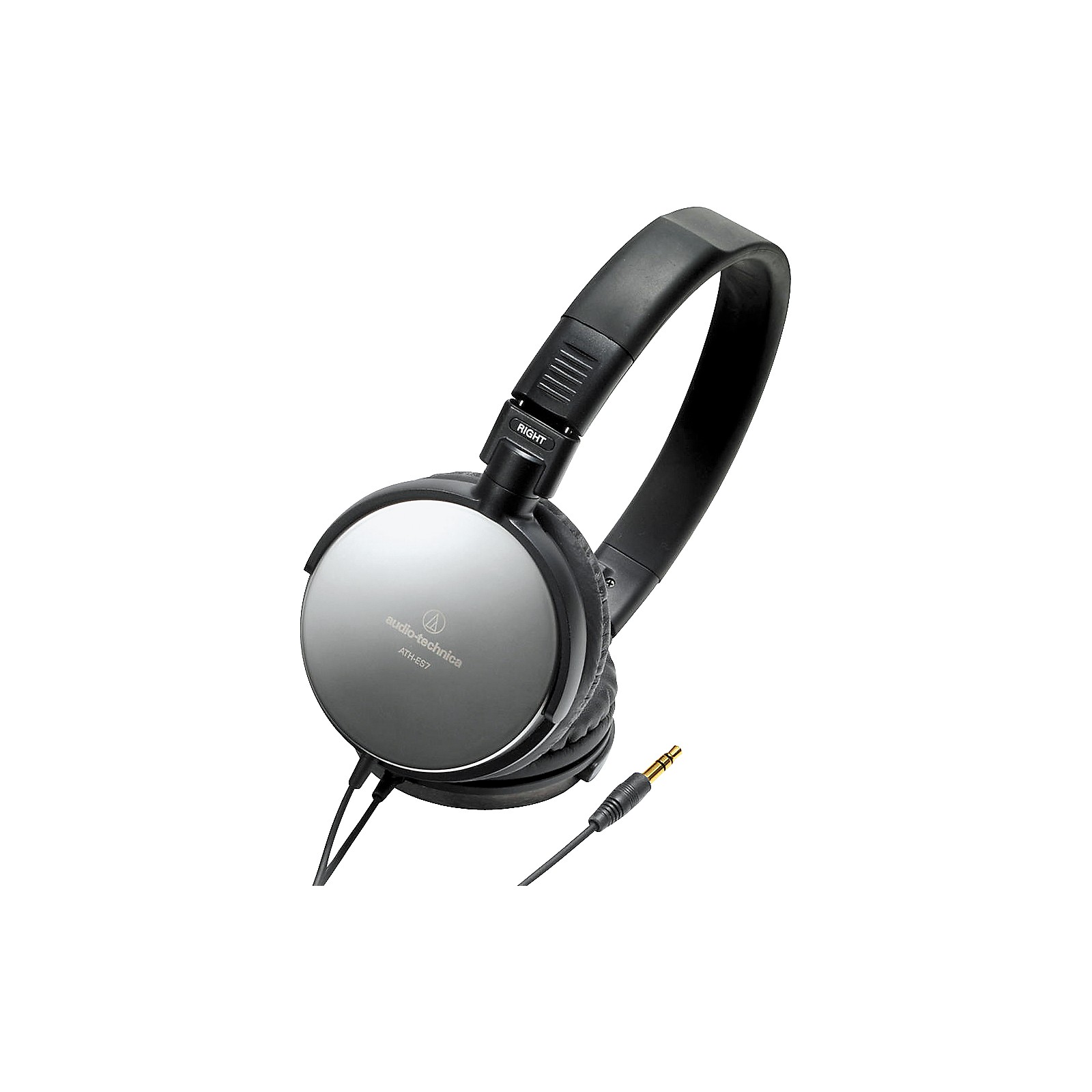 AudioTechnica ATHES7 Stainless Steel Headphones Musician's Friend
