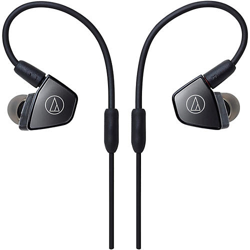 ATH-LS300IS In-Ear Triple Armature Driver Headphones with In-line Mic & Control