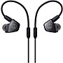 Audio-Technica ATH-LS300IS In-Ear Triple Armature Driver Headphones with In-line Mic & Control