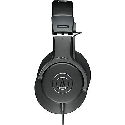 Audio-Technica ATH-M20x Closed-Back Professional Studio Monitor Headphones -