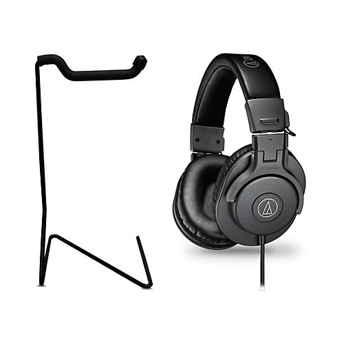 ATH-M30x Studio Monitor Headphones with Stand