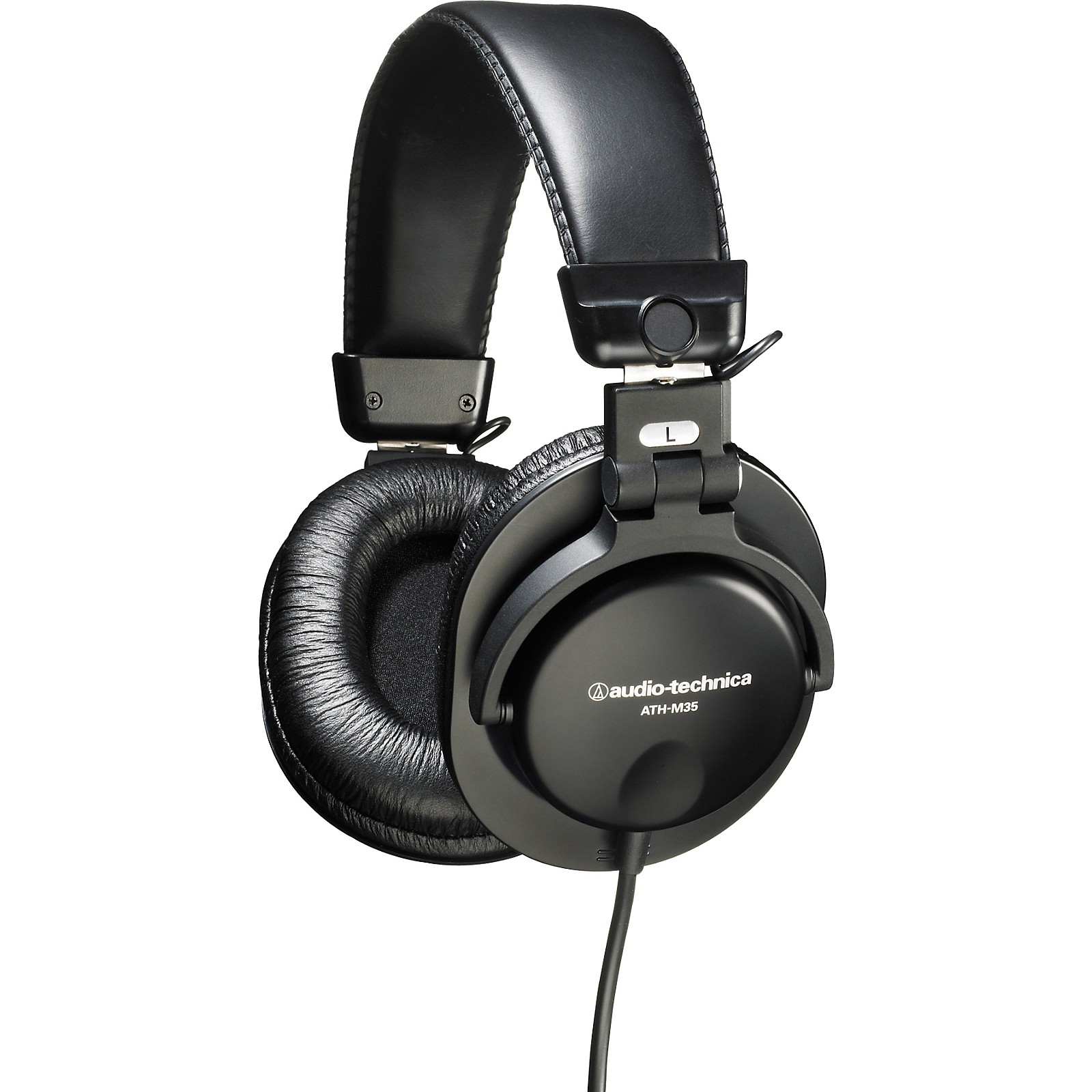 AudioTechnica ATHM35 Studio Headphones Musician's Friend
