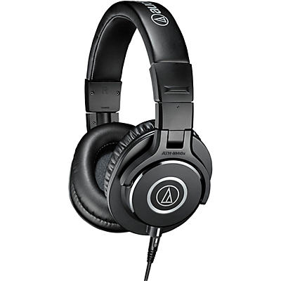 Audio-Technica ATH-M40x Closed-Back Professional Studio Monitor Headphones -