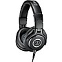 Audio-Technica ATH-M40x Closed-Back Professional Studio Monitor Headphones - Black