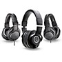 Audio-Technica ATH-M40x Headphones With 2 ATH-M20x Headphones